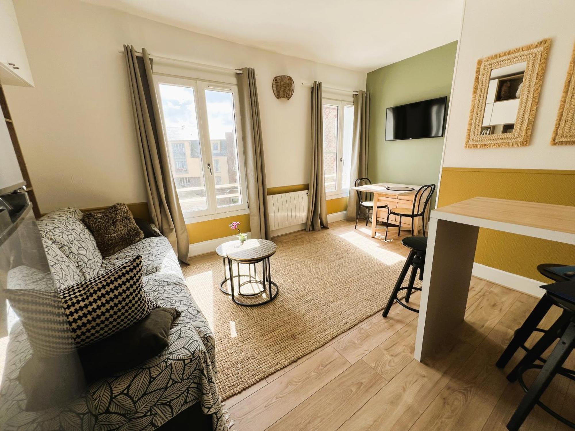 Appartement Nid Douillet Mers-les-Bains Exterior photo
